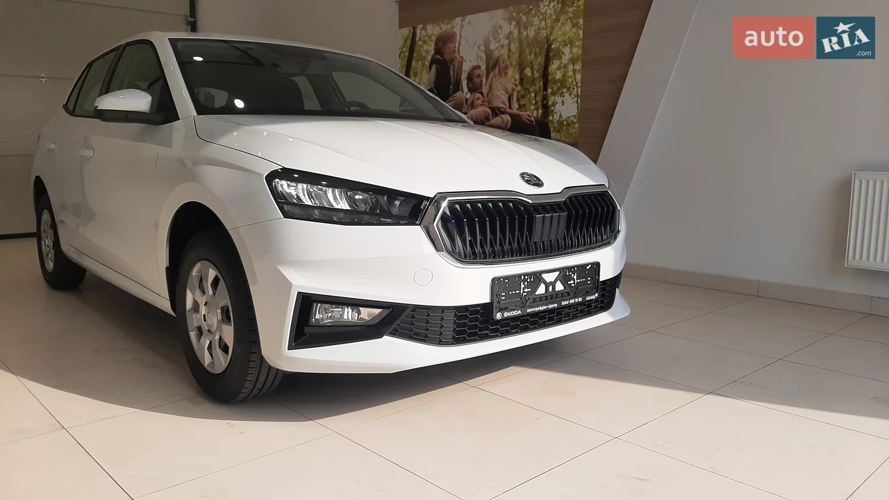 Skoda Fabia Essence