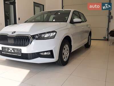 Новий Skoda Fabia 2025 - фото 3