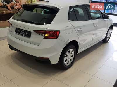 Новий Skoda Fabia 2025 - фото 4