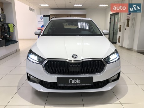 Skoda Fabia 2025