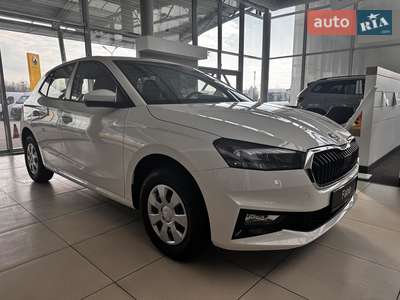 Новий Skoda Fabia 2025 - фото 3