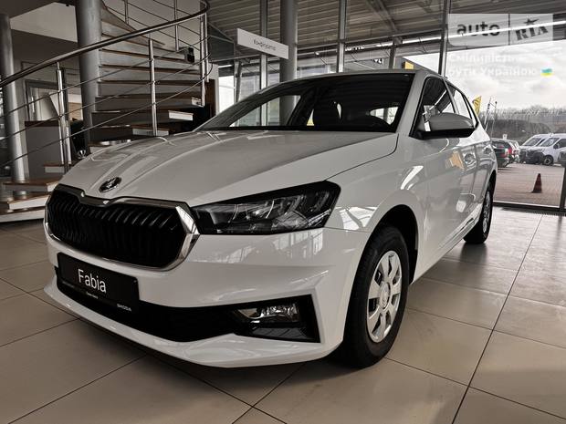 Skoda Fabia 2025