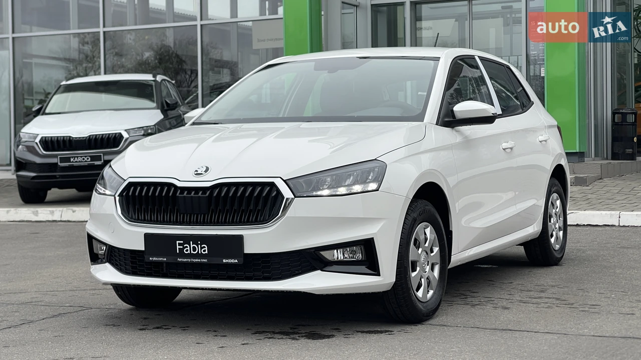 Skoda Fabia Essence
