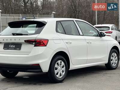 Новий Skoda Fabia 2025 - фото 5