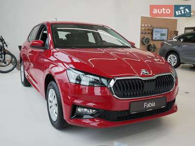 Новий Skoda Fabia 2025 - фото 3