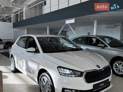 Skoda Fabia 2025 Selection