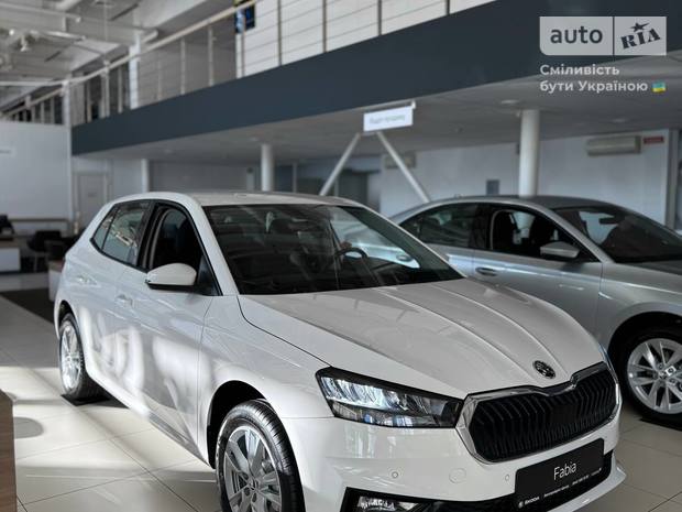Skoda Fabia 2025