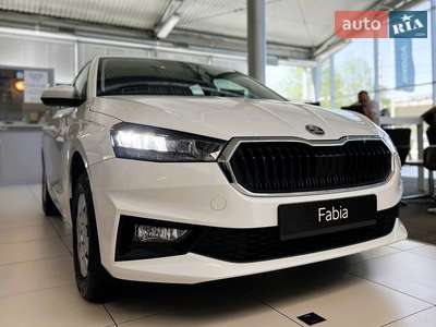 Новий Skoda Fabia 2025 - фото 3