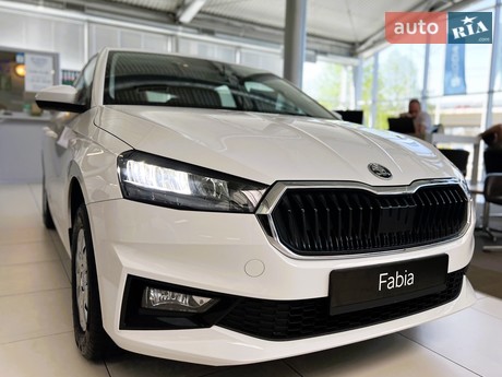 Skoda Fabia 2025