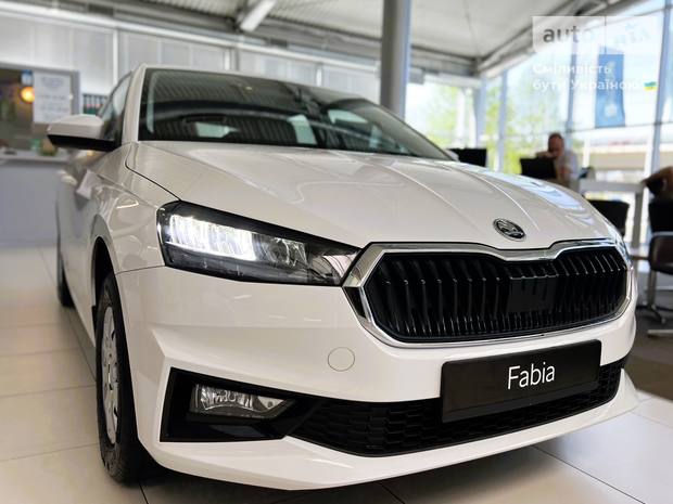 Skoda Fabia 2025