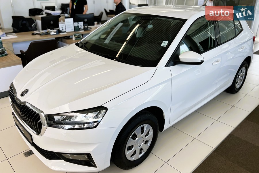 Skoda Fabia - фото 1