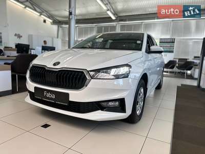 Skoda Fabia 2025 Essence