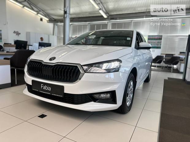 Skoda Fabia 2025