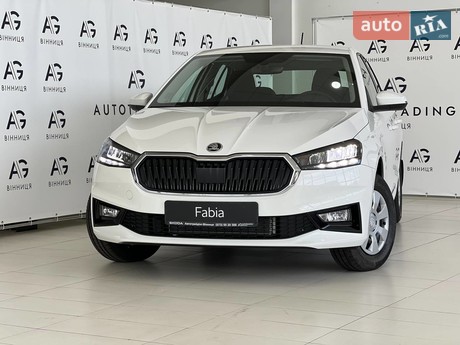 Skoda Fabia 2025
