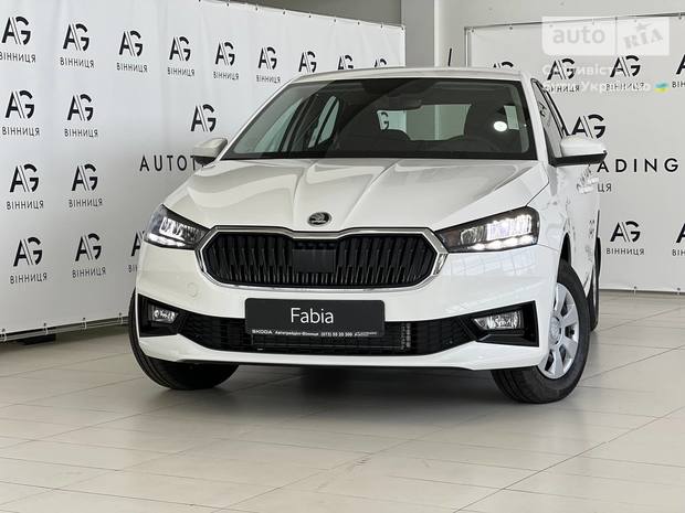 Skoda Fabia 2025