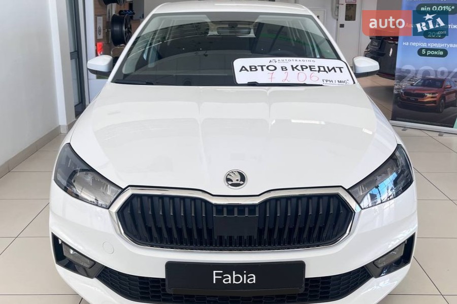 Skoda Fabia - фото 4