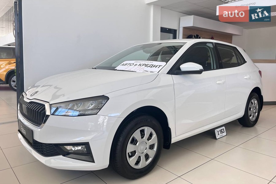 Skoda Fabia - фото 2