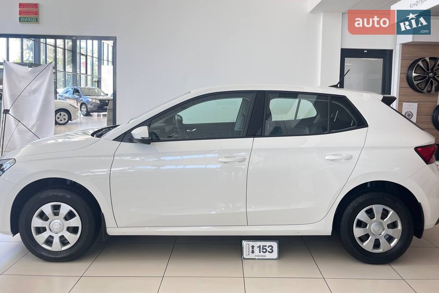 Skoda Fabia - фото 9