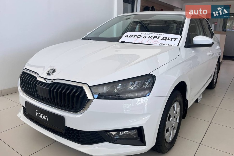 Skoda Fabia - фото 1