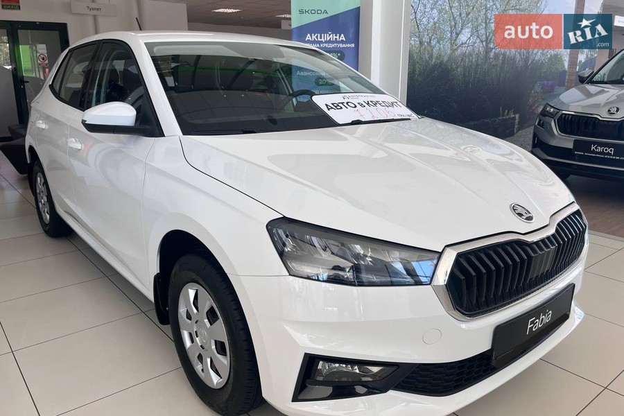 Skoda Fabia - фото 3