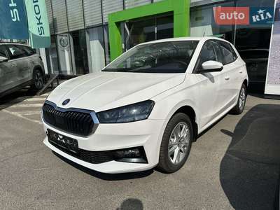 Skoda Fabia 2025 Selection