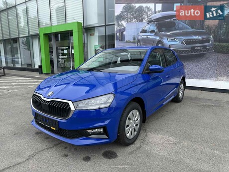 Skoda Fabia 2025