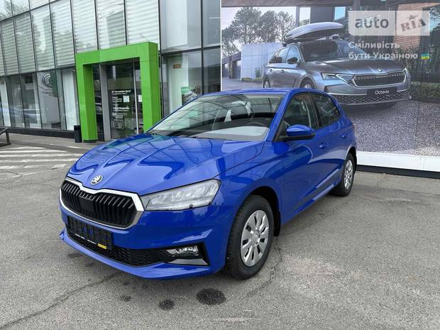 Skoda Fabia 2025