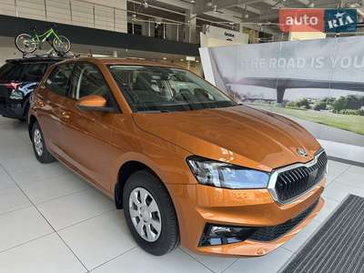Skoda Fabia 2025 Selection