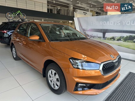Skoda Fabia 2025