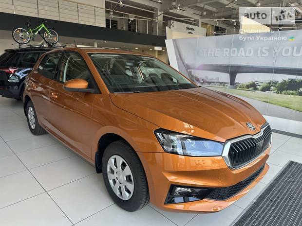 Skoda Fabia 2025
