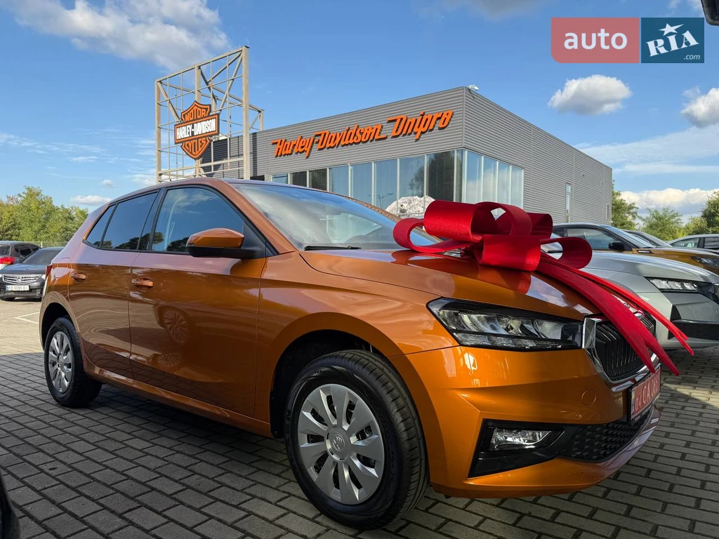 Skoda Fabia Selection