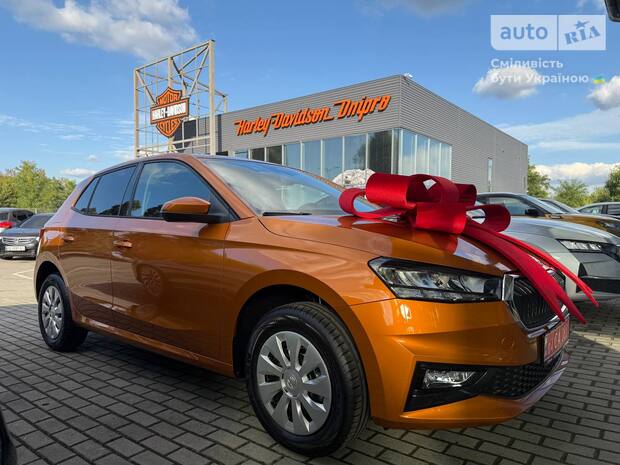 Skoda Fabia 2025
