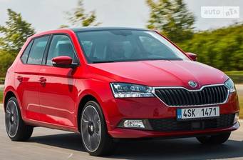 skoda fabia ambition технологии