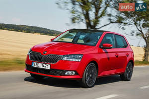 Skoda Fabia 2019 року