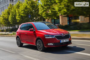Skoda Fabia 2019 року