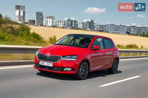 Skoda Fabia 2018 року