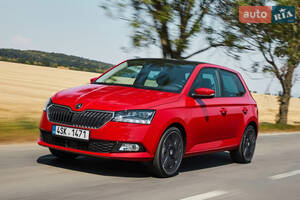Skoda Fabia 2018 року
