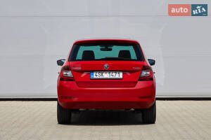 Skoda Fabia 2019 року