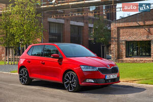 Skoda Fabia 2018 року