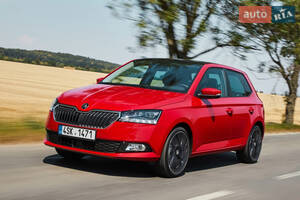 Skoda Fabia 2019 року