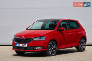 Skoda Fabia 2018 року