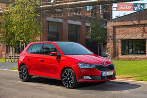 Skoda Fabia 2018 року