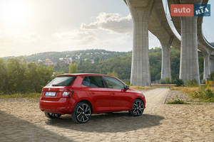 Skoda Fabia 2018 року