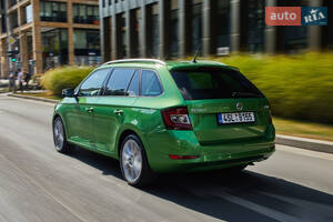 Skoda Fabia 2019 року