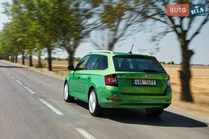 Skoda Fabia 2018 року