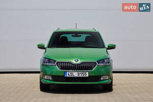 Skoda Fabia 2018 року
