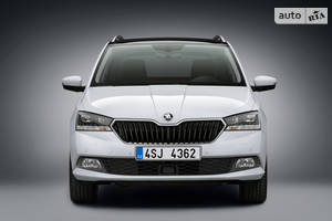 Skoda Fabia 2018 року