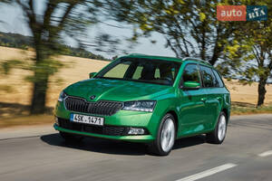 Skoda Fabia 2018 року