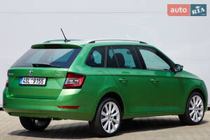 Skoda Fabia 2018 року