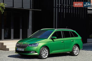 Skoda Fabia 2019 року